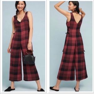 ❌SOLD❌ Anthro Jumpsuit